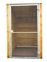 Puertas, cubierta de techo, ferretería puerta de boxes para perros