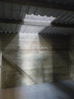 Chapa translucida 2500 mm para lucernario (2.75m²)